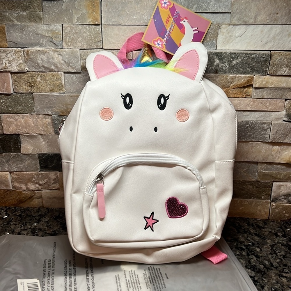Unicorn backpack NWT